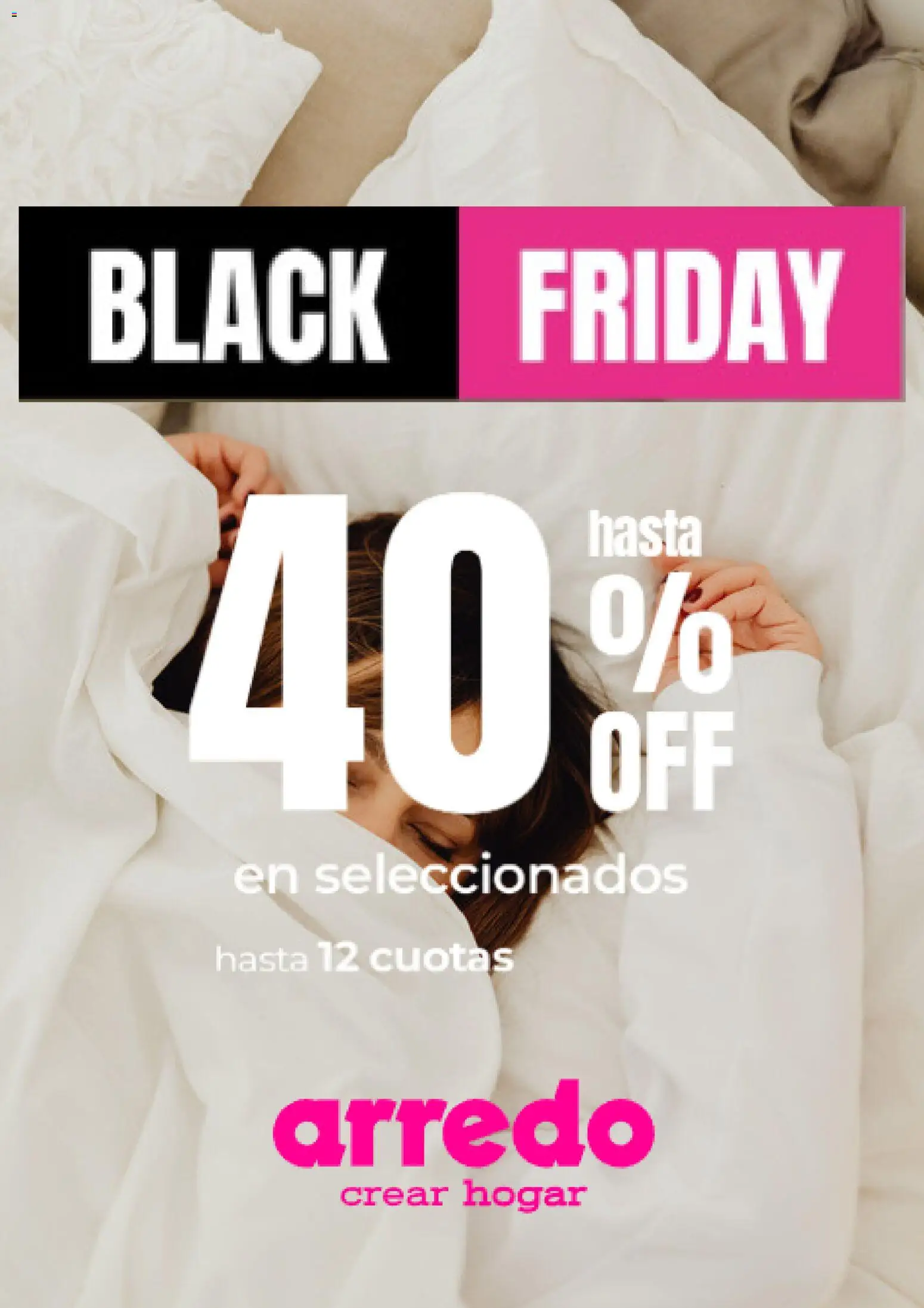 Vista previa del folleto de la tienda Arredo válido desde el 27/11/2025 