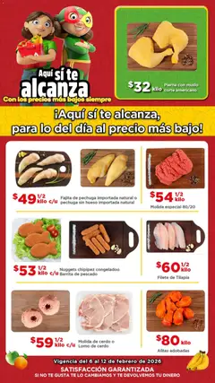 Vista previa las ofertas de la tienda Bodega Aurrerá - Folleto Ofertas desde el 06/02/2026 