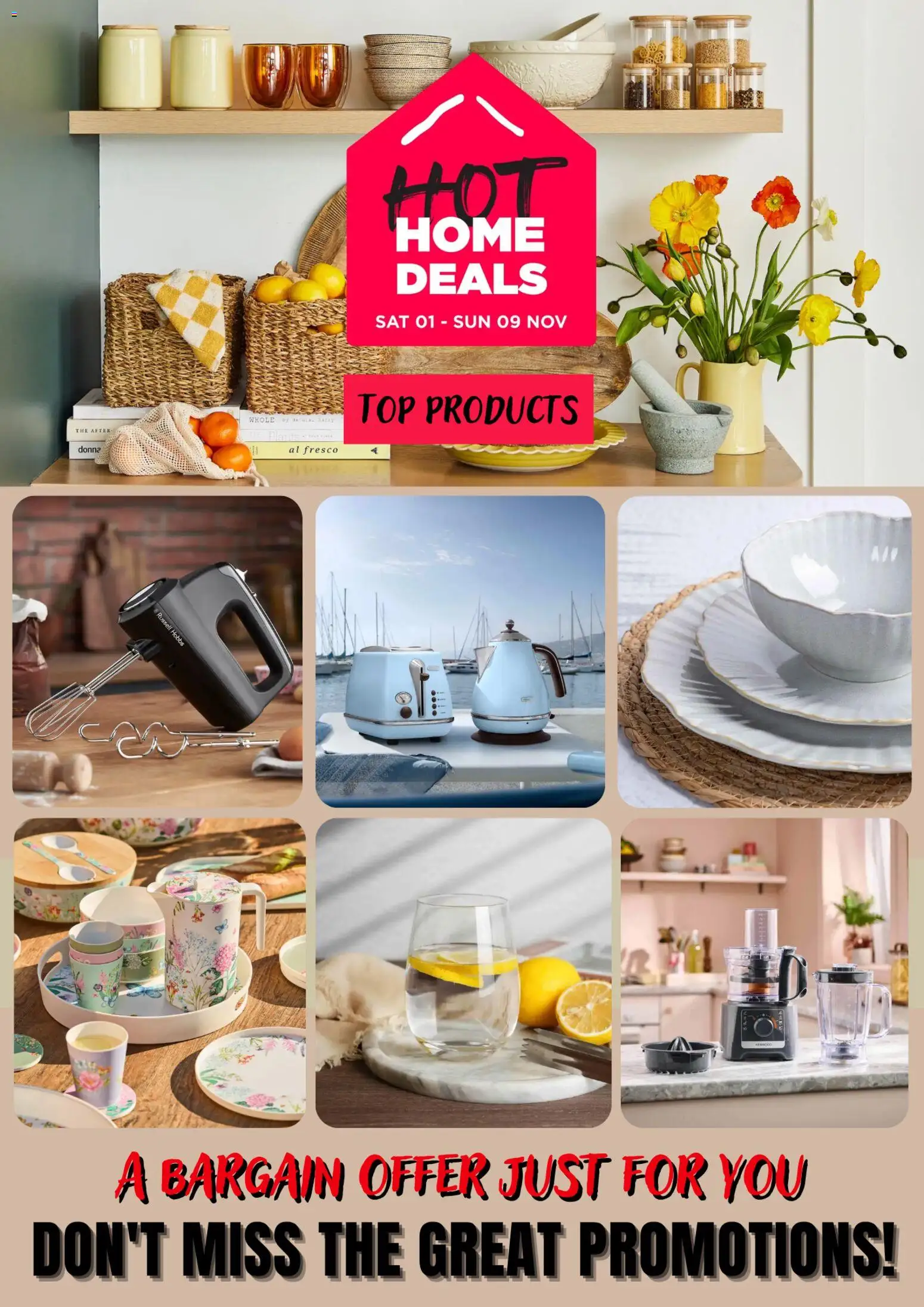 Preview of catalogue Catalogue from shop Briscoes valid 3 Nov 2025