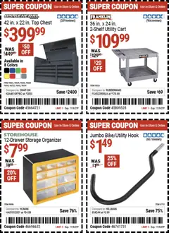 Ad Preview of Harbor Freight Weekly Ad from 10/27/2025