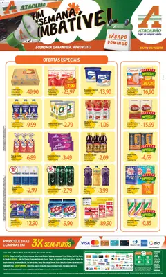 Pré-Visualização do folheto "Ofertas - RJ" da loja Atacadão válido a partir de 08/11/2025