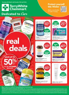 Preview of catalogue Terry White catalogue Alstonville from shop Terry White valid 26/03/2026