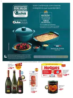 Pré-Visualização do folheto "Ofertas da semana" da loja Bistek Supermercados válido a partir de 03/12/2025