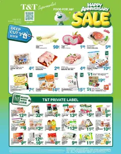 Preview of leaflet T&T Supermarket weekly flyer - ON from shop T&T Supermarket is valid from Mar 06, 2026