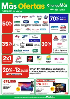 Vista previa del folleto de la tienda Punto Mayorista válido desde el 25/03/2026 