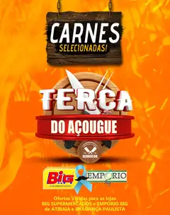Pré-Visualização do folheto "Ofertas do Dia" da loja Big Supermercados válido a partir de 18/11/2025