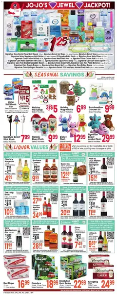 Ad Preview of Jewel Osco Weekly Ad from 11/05/2025 | Page: 7
