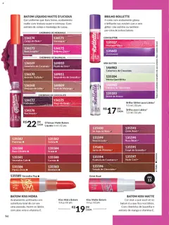 Pré-Visualização do folheto "Black Friday" da loja Avon válido a partir de 07/10/2025 | Página: 94