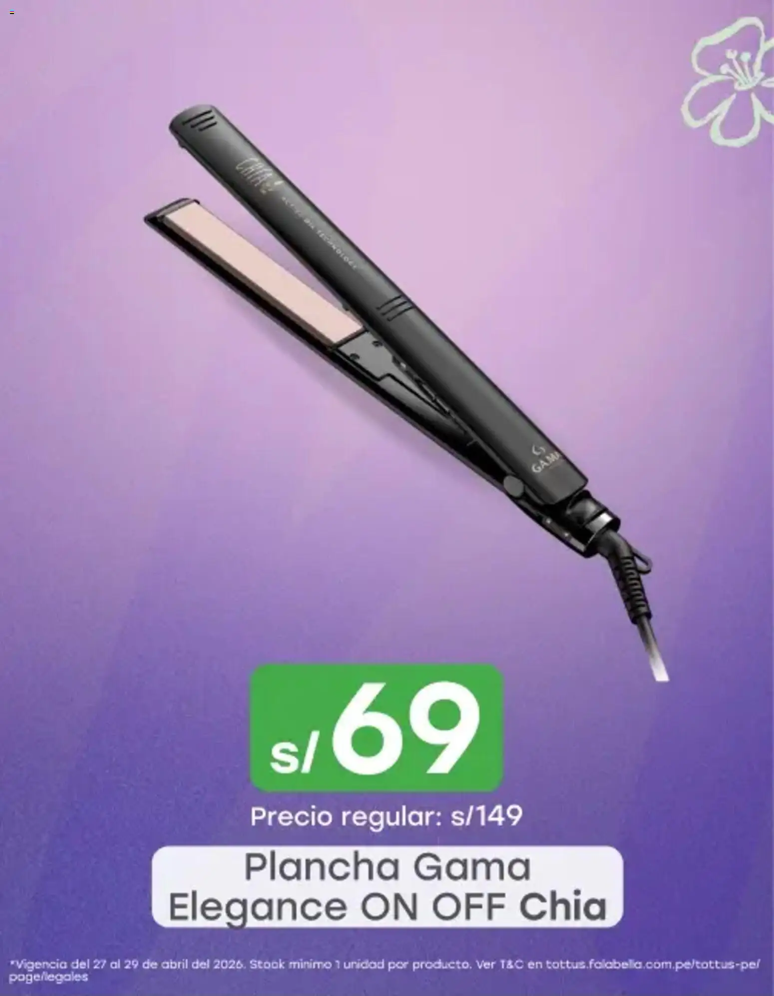 Vista previa de Tottus catálogo de la tienda Tottus válido desde 27/04/2026 - Plancha