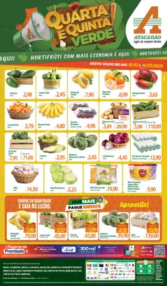 Pré-Visualização do folheto "Atacadão ofertas - SP" da loja Atacadão válido a partir de 18/03/2026