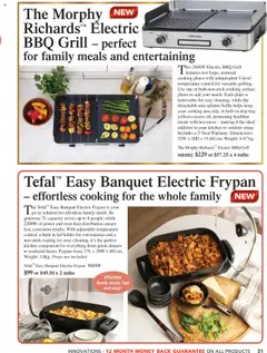 Preview of catalogue Catalogue Summer Gifting Made Easy from shop Innovations valid 22/10/2025 | Page: 31