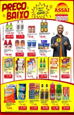 Pré-Visualização do folheto "Encarte - CE" da loja Assaí Atacadista válido a partir de 03/11/2025