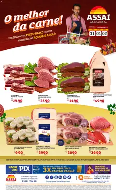 Pré-Visualização do folheto "Encarte - BA" da loja Assaí Atacadista válido a partir de 31/10/2025