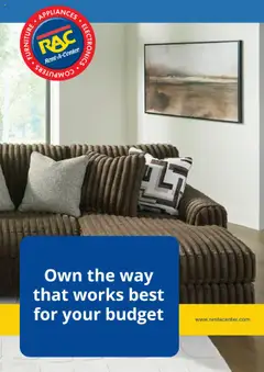 Ad Preview of Rent A Center Weekly Ad from 07/21/2025
