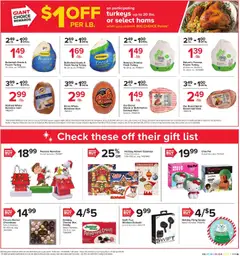 Ad Preview of Giant Weekly Ad from 11/21/2025 | Page: 9