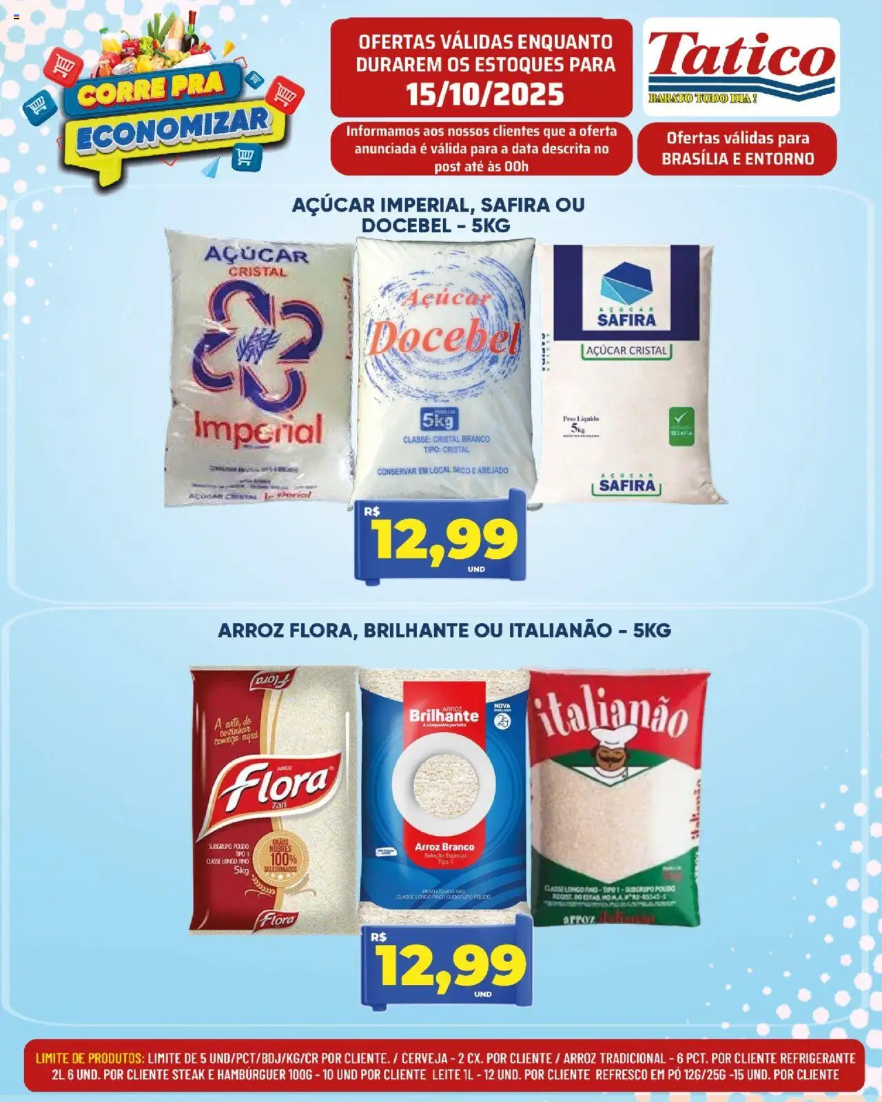 Tatico folheto "Ofertas do Dia" válido a partir de 15/10/2025 - número de página 1