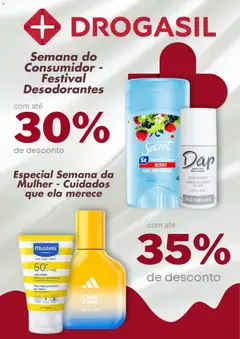 Pré-Visualização do folheto "Drogasil - Catálogo atual" da loja Drogasil válido a partir de 02/03/2026