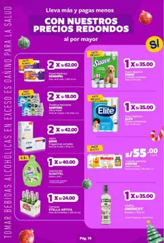 Vista previa de Catálago Precios Redondos vig#23 de la tienda Makro válido desde 06/11/2025 | Página : 19