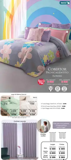 Vista previa las ofertas de la tienda Colchas Concord - Buen Fin desde el 01/11/2025 | Página: 299