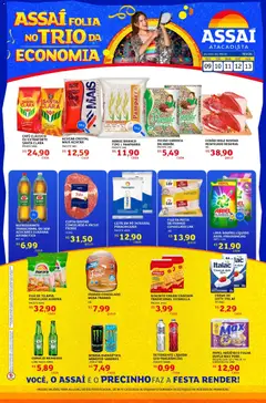 Pré-Visualização do folheto "Encarte - DF" da loja Assaí Atacadista válido a partir de 09/02/2026