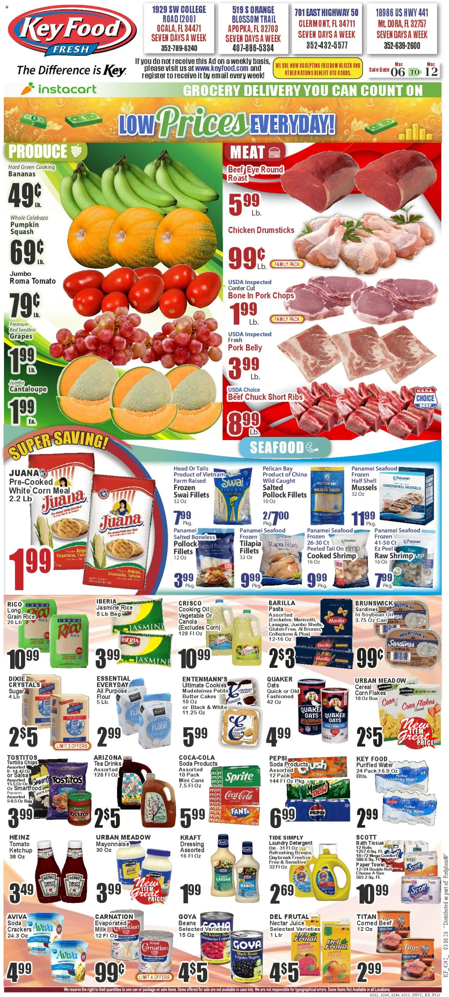 Ad Preview of Key Food Key Food Weekly Ad from 03/06/2026