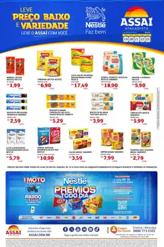 Pré-Visualização do folheto "Encarte - RJ" da loja Assaí Atacadista válido a partir de 19/01/2026