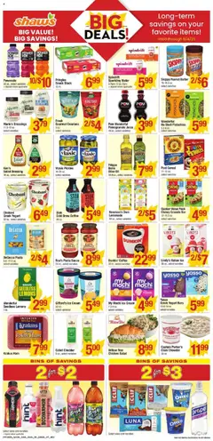 Ad Preview of Shaw's Additional Savings from 07/11/2025
