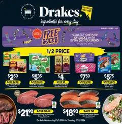 Preview of catalogue Catalogue SA from shop Drakes valid 21/01/2026
