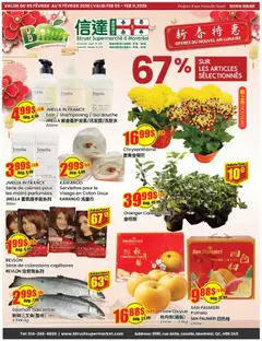 Preview of leaflet Weekly flyer / circulaire from shop Btrust Supermarket is valid from Feb 05, 2026