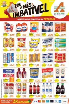 Pré-Visualização do folheto "Ofertas - TO" da loja Atacadão válido a partir de 31/10/2025