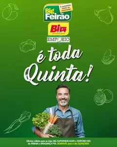 Pré-Visualização do folheto "Big Supermercados ofertas do Dia" da loja Big Supermercados válido a partir de 23/04/2026