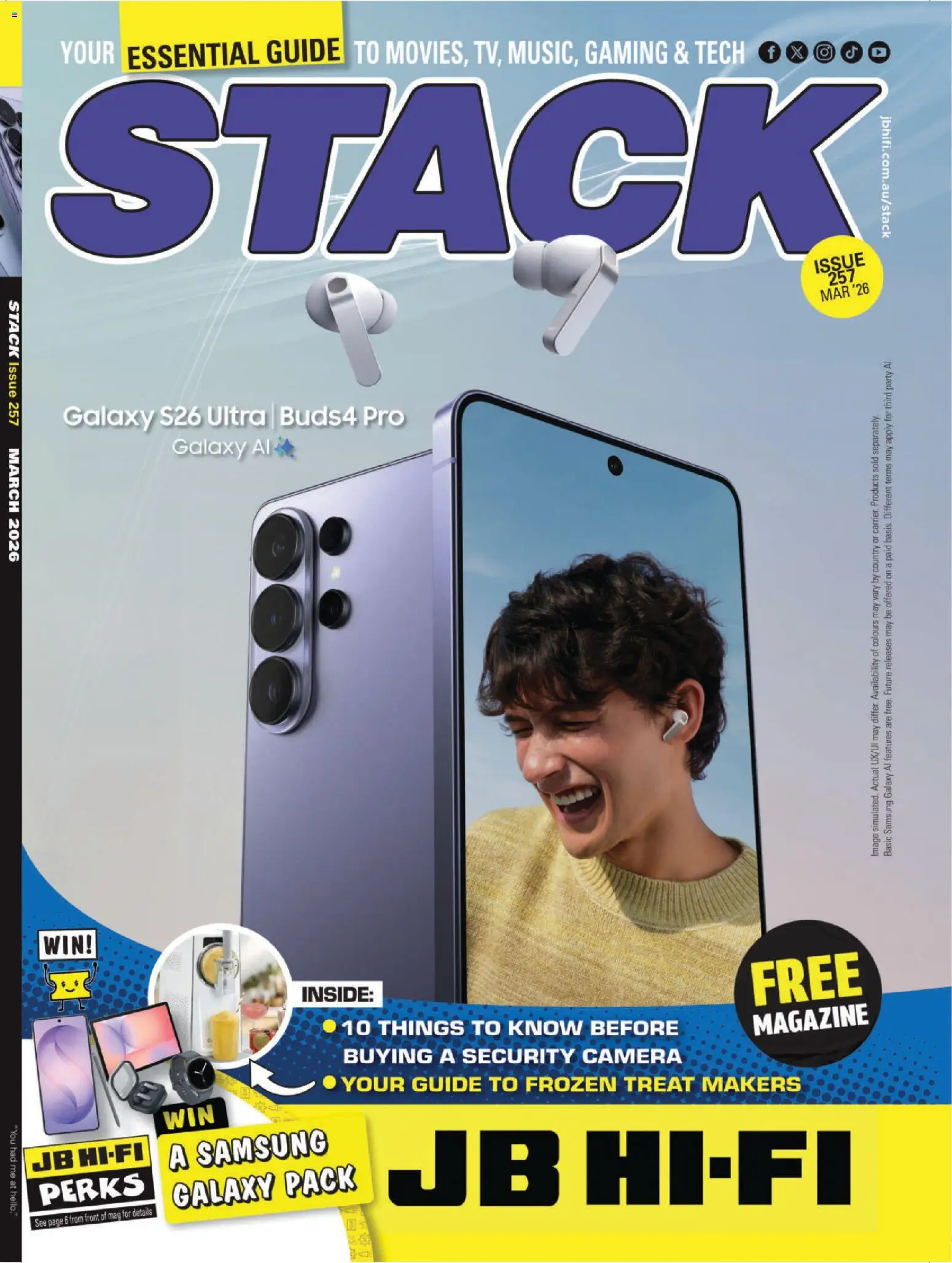 Preview of catalogue JB Hi-Fi STACK mag from shop JB Hi-Fi valid 02/03/2026