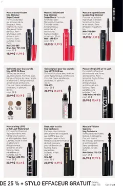 Un aperçu du dépliant Brochure Campagne du magasin Avon est valide à partir 20 nov. 2025 | Page: 123