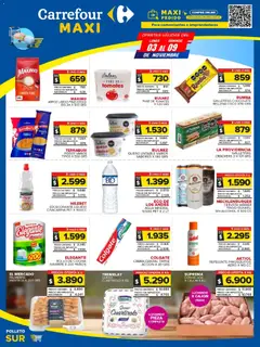 Vista previa del folleto de la tienda Carrefour Maxi válido desde el 03/11/2025 