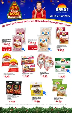 Pré-Visualização do folheto "Encarte - MG" da loja Assaí Atacadista válido a partir de 01/12/2025