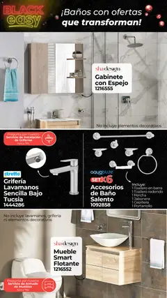  Vista previa del prospecto Black easy del almacen Easy válida del 27/10/2025 al 28/11/2025 | Página : 3