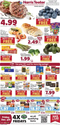 Ad Preview of Harris Teeter Weekly Ad from 12/03/2025