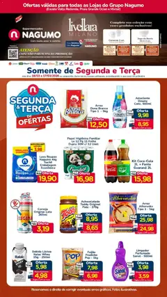 Pré-Visualização do folheto "Nagumo ofertas Segunda e Terça" da loja Nagumo válido a partir de 16/03/2026