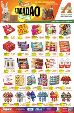 Pré-Visualização do folheto "Atacadão ofertas - SC" da loja Atacadão válido a partir de 27/03/2026