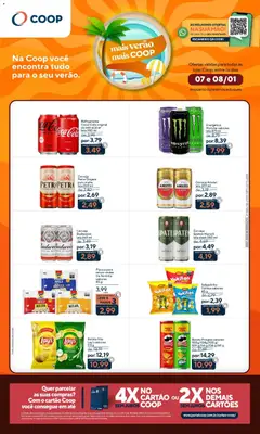 Pré-Visualização do folheto "Ofertas Verão " da loja Coop válido a partir de 07/01/2026