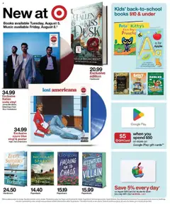 Ad Preview of Target Weekly Ad from 08/03/2025 | Page: 37