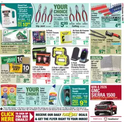Ad Preview of Menards Weekly Ad from 11/05/2025 | Page: 19
