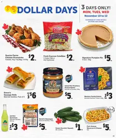 Preview of leaflet Weekly flyer / circulaire from shop Quality Foods is valid from Nov 06, 2025 | Page: 12