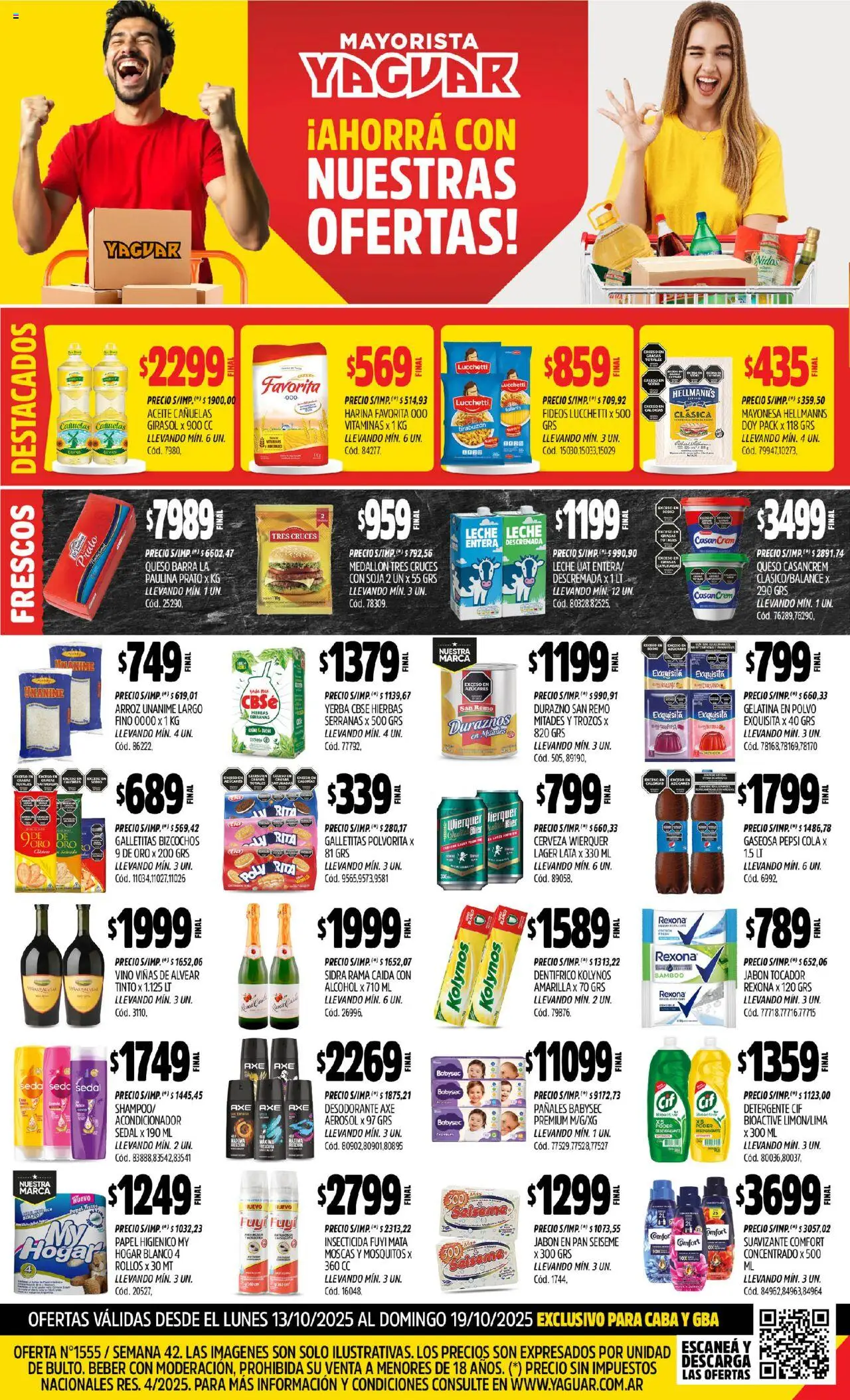 Yaguar Catálogo del 13/10/2025 Online