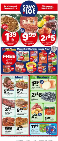 Ad Preview of Save a Lot Weekly Ad from 12/03/2025