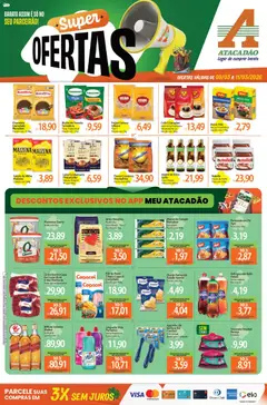 Pré-Visualização do folheto "Atacadão ofertas - CE" da loja Atacadão válido a partir de 09/03/2026