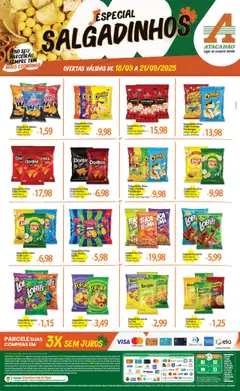 Pré-Visualização do folheto "Ofertas - SP" da loja Atacadão válido a partir de 18/09/2025