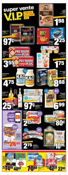 Un aperçu du dépliant Weekly flyer / circulaire du magasin Super C est valide à partir 20 nov. 2025 | Page: 3