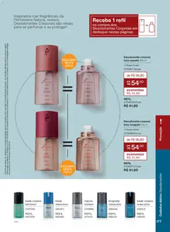 Pré-Visualização do folheto "Ciclo 19/2025" da loja Natura válido a partir de 26/11/2025 | Página: 177