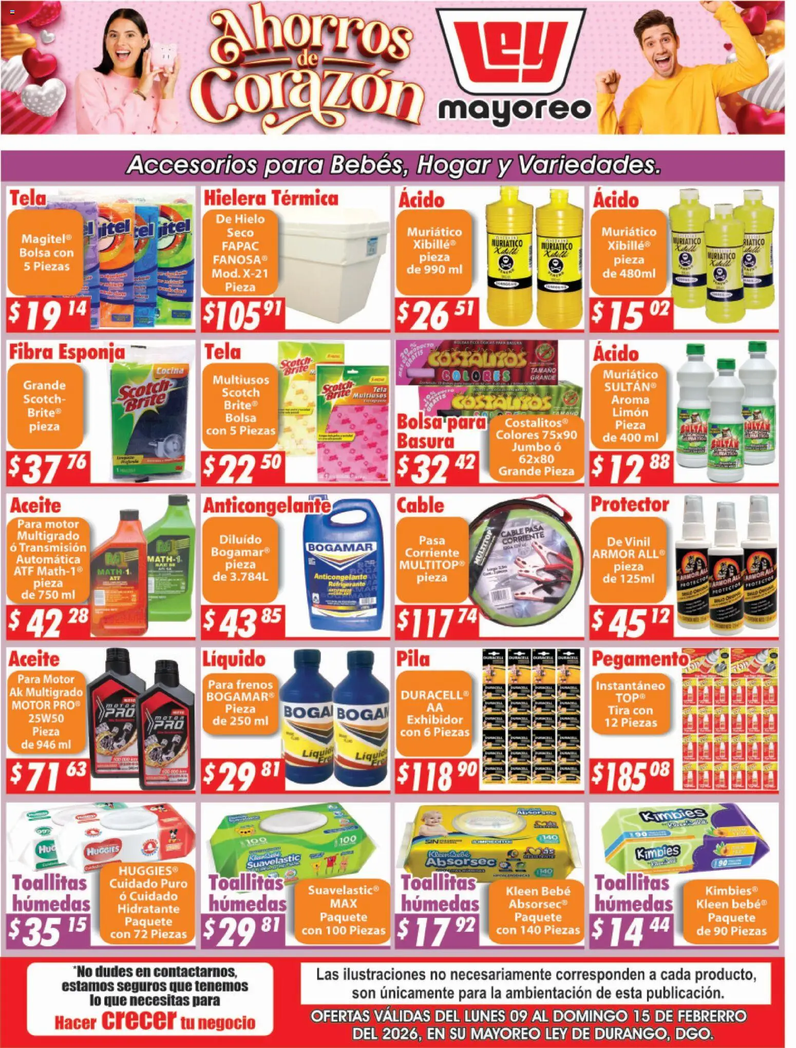 Vista previa las ofertas de la tienda Casa Ley - Folleto desde el 09/02/2026 